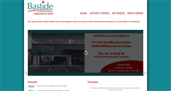 Desktop Screenshot of bastide-villefranche.com