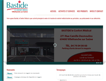 Tablet Screenshot of bastide-villefranche.com